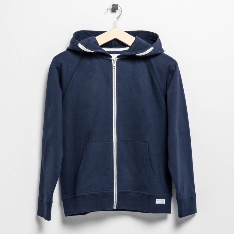Zip hoodie "Tom star" Navy